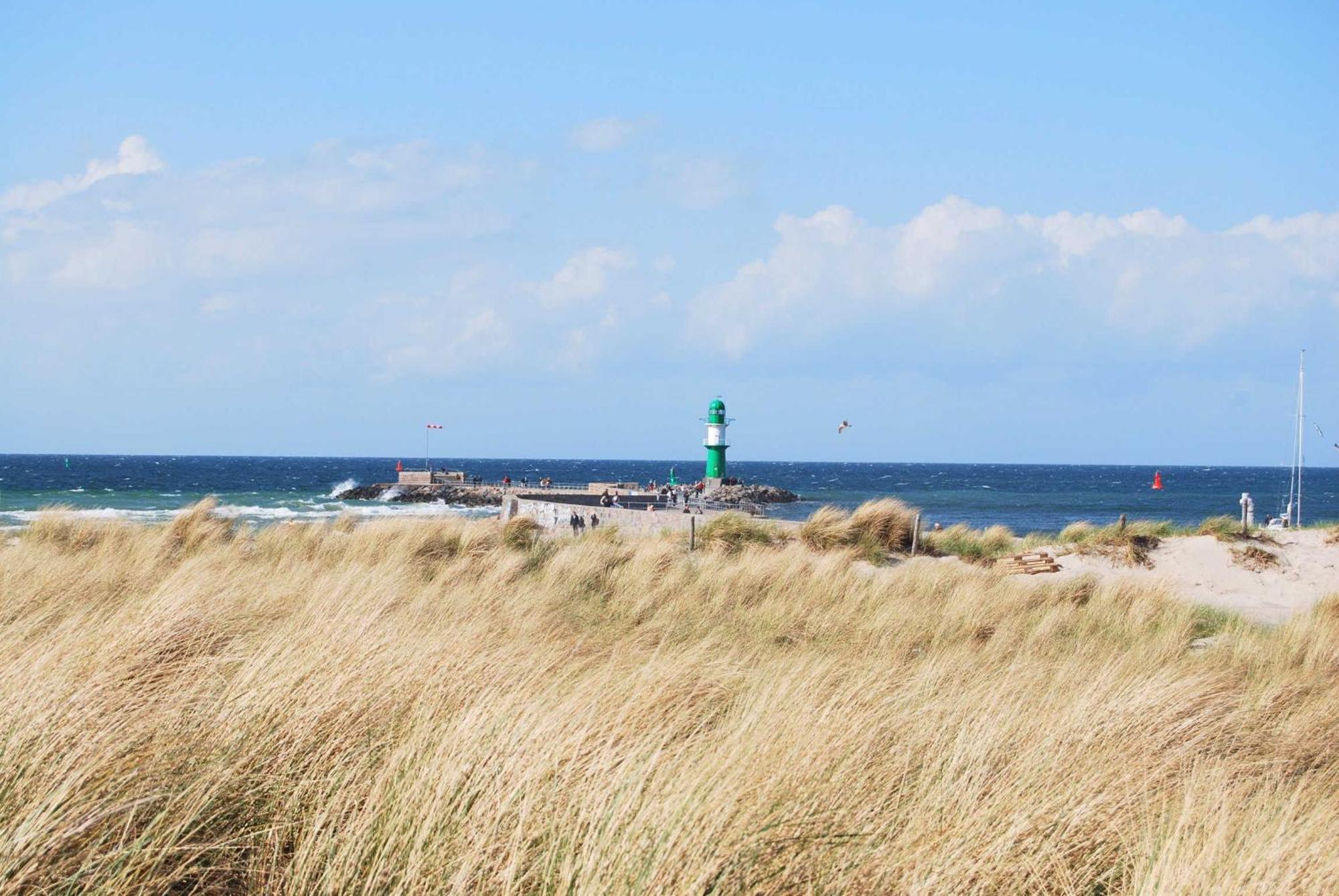 Apartment Warnemuende 15 로스토크 외부 사진