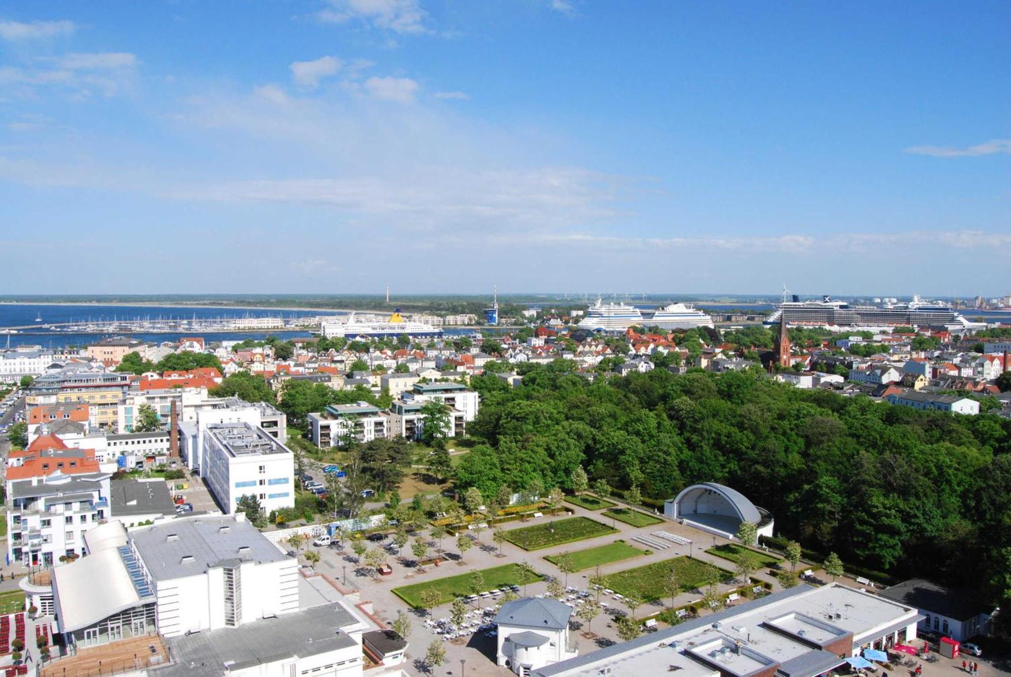 Apartment Warnemuende 15 로스토크 외부 사진