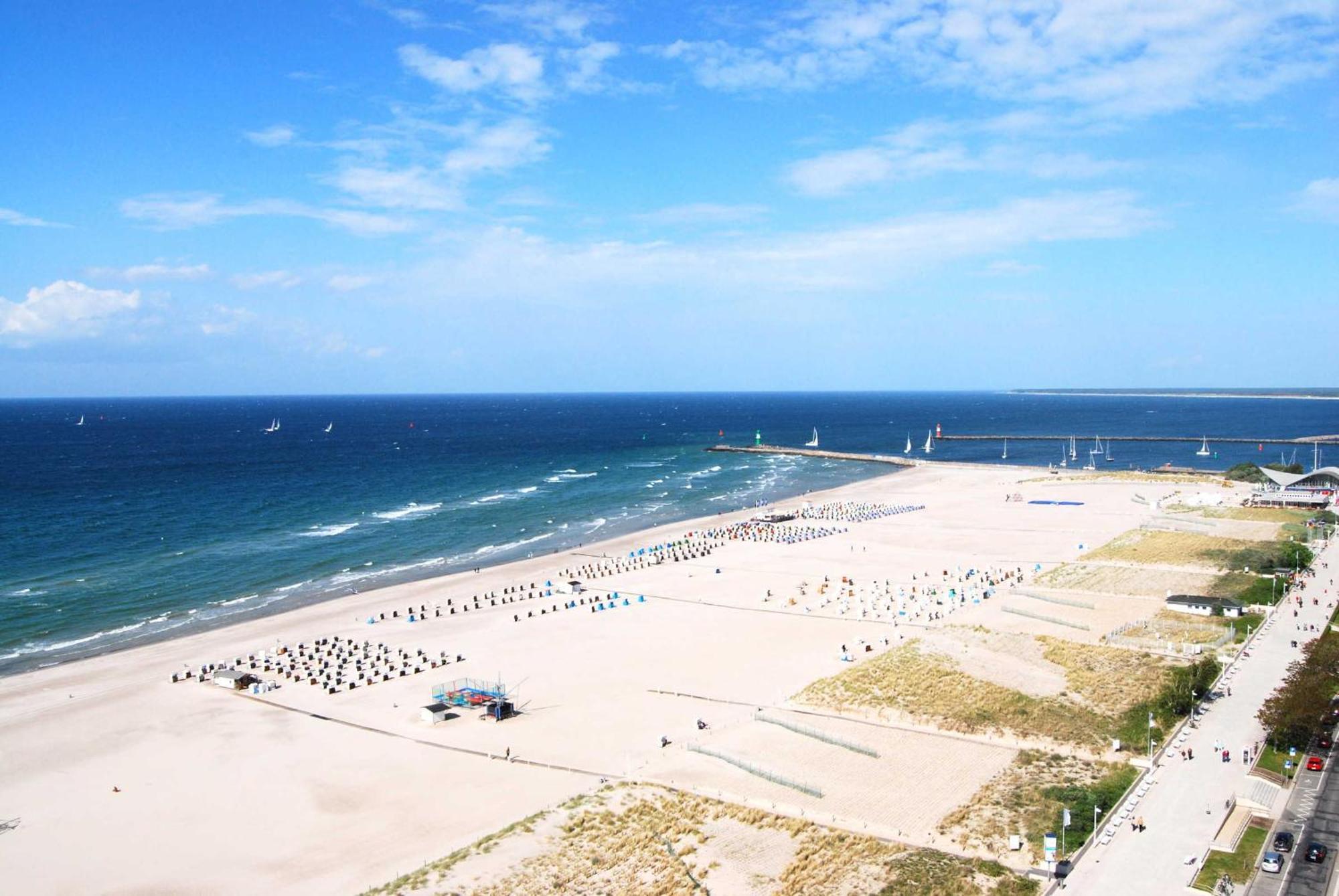Apartment Warnemuende 15 로스토크 외부 사진
