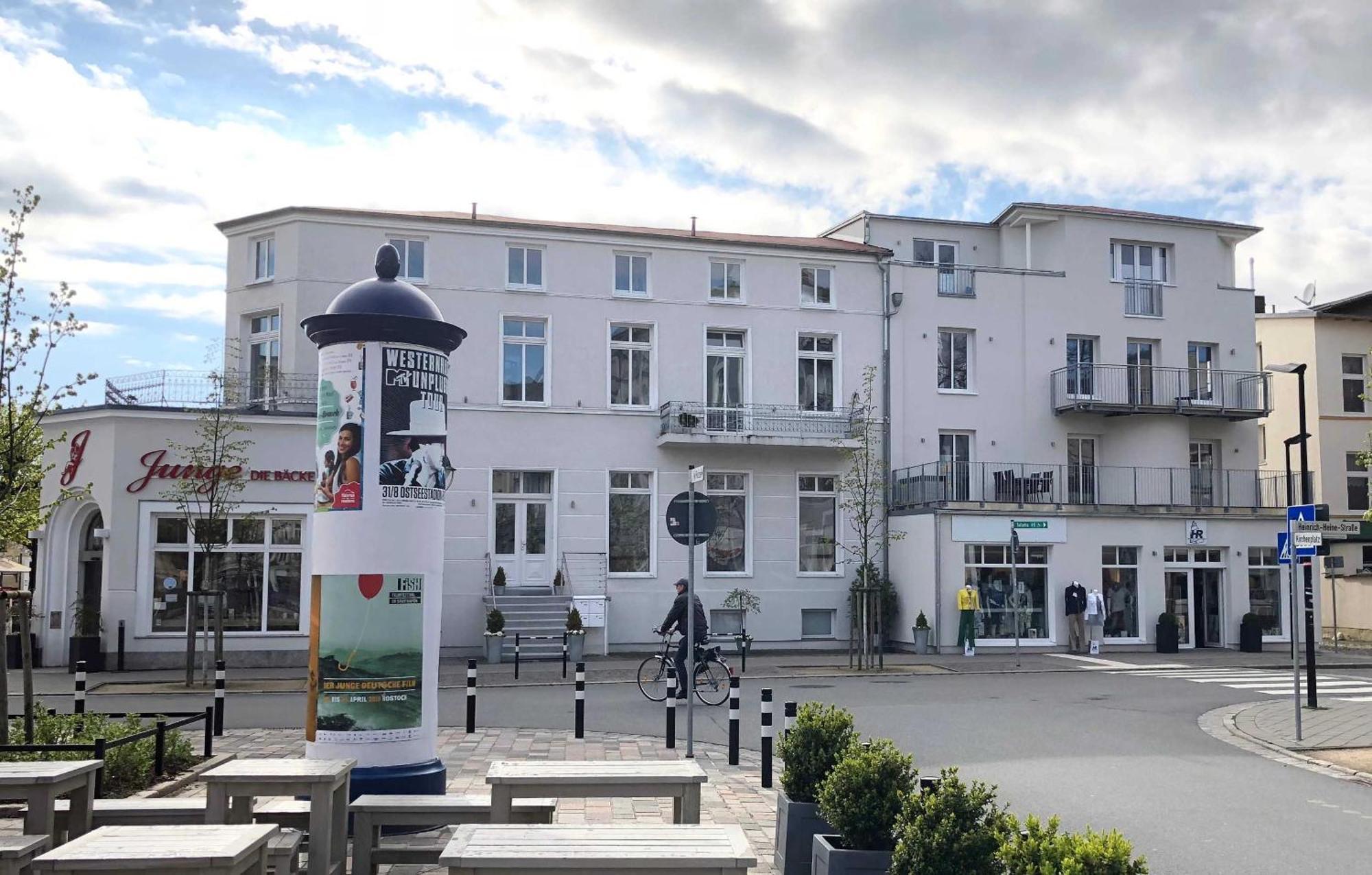 Apartment Warnemuende 15 로스토크 외부 사진