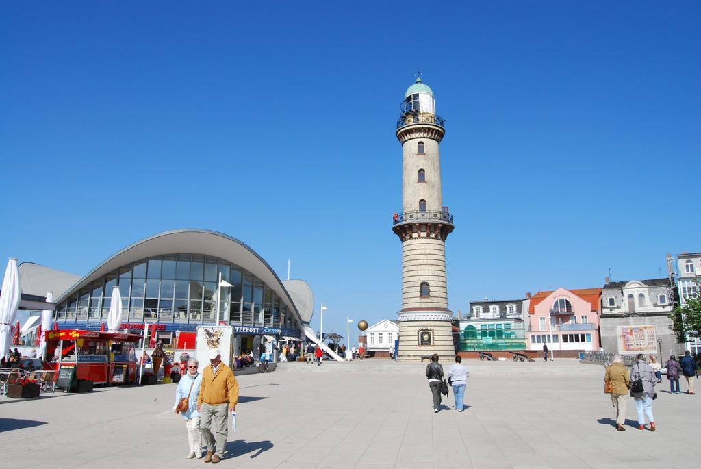 Apartment Warnemuende 15 로스토크 외부 사진
